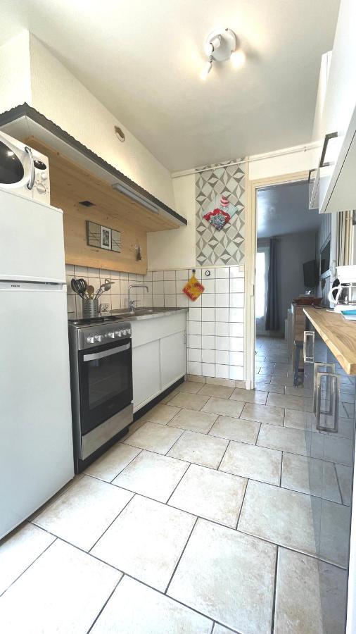 Appartement A Quelques Pas De La Plage Avec Jardin Merlimont Luaran gambar