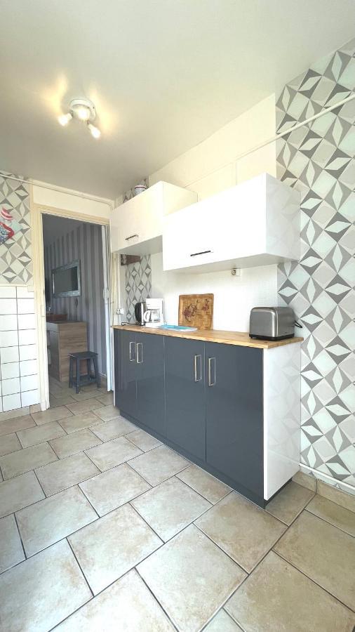 Appartement A Quelques Pas De La Plage Avec Jardin Merlimont Luaran gambar