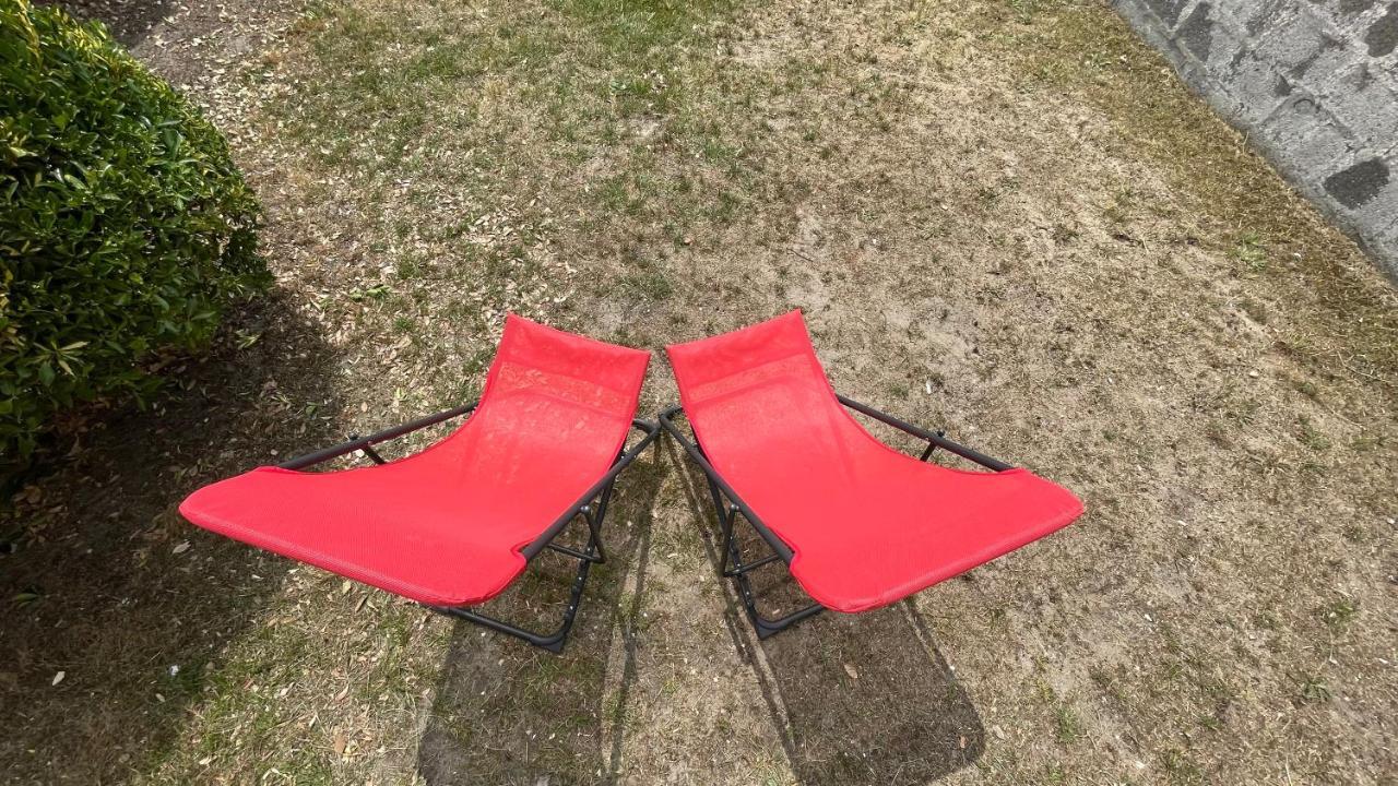 Appartement A Quelques Pas De La Plage Avec Jardin Merlimont Luaran gambar