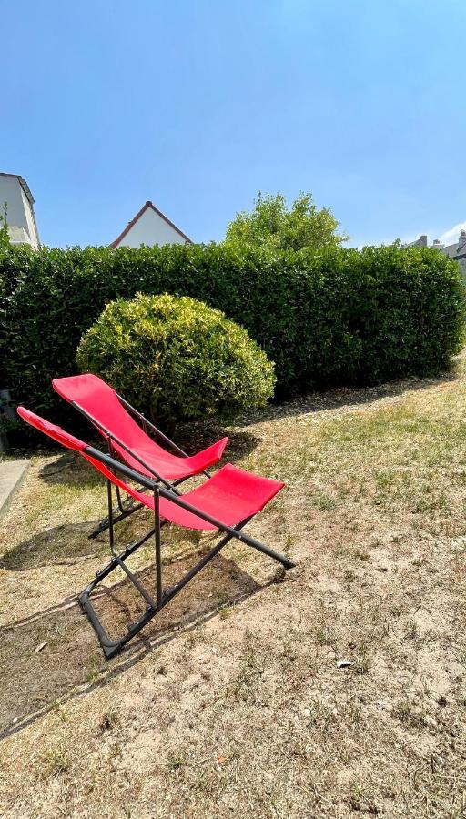 Appartement A Quelques Pas De La Plage Avec Jardin Merlimont Luaran gambar