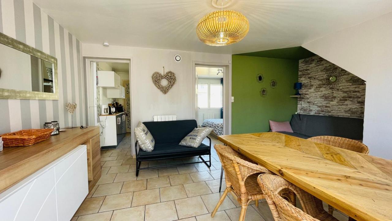 Appartement A Quelques Pas De La Plage Avec Jardin Merlimont Luaran gambar