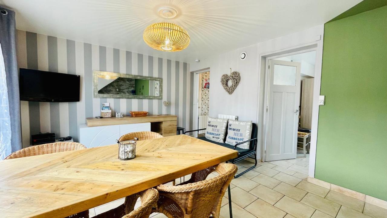 Appartement A Quelques Pas De La Plage Avec Jardin Merlimont Luaran gambar