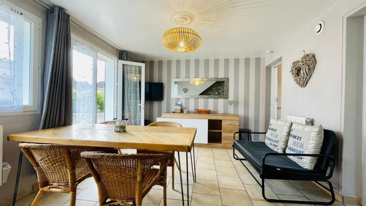 Appartement A Quelques Pas De La Plage Avec Jardin Merlimont Luaran gambar