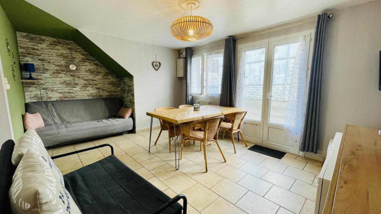 Appartement A Quelques Pas De La Plage Avec Jardin Merlimont Luaran gambar