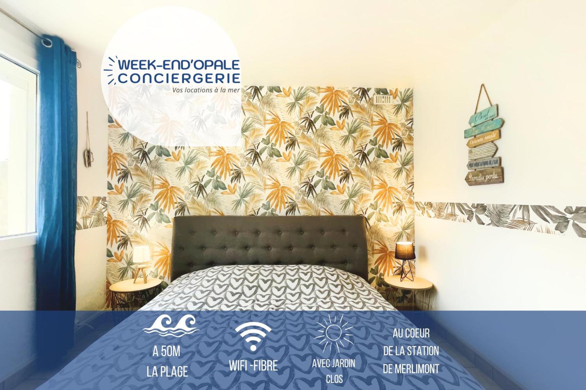 Appartement A Quelques Pas De La Plage Avec Jardin Merlimont Luaran gambar